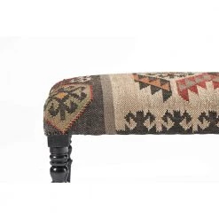 Bohemian Vanity Red/Beige Indoor Upholstered Bench by LR Home 13 Bohemian Vanity Red/Beige Indoor Upholstered Bench by LR Home -Cheap LR Home Store red beige lr home bedroom benches bench99731mlt3b14 1d 1000