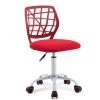 Red Mesh Ergonomic Swivel Armless Kids Study Chair with Adjustable Height by HOMEFUN 1 Red Mesh Ergonomic Swivel Armless Kids Study Chair with Adjustable Height by HOMEFUN -Cheap LR Home Store red homefun kids chairs hfhdof 030rd 64 1000