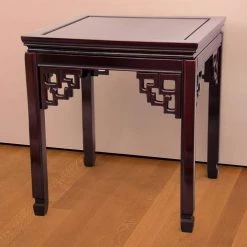 Square Ming Red End Table by Oriental Furniture -Cheap LR Home Store red oriental furniture end side tables st pa106 rwd 31 1000