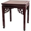 Square Ming Red End Table by Oriental Furniture -Cheap LR Home Store red oriental furniture end side tables st pa106 rwd 64 1000