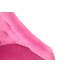 Rose Carmine Velvet Upholstered Swivel Task Chair by HOMEFUN 20 Rose Carmine Velvet Upholstered Swivel Task Chair by HOMEFUN -Cheap LR Home Store rose carmine homefun task chairs hfhdsn 168rc fa 1000