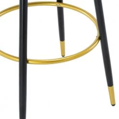 30 in. Teal Metal Frame Bar Stool with Velvet Seat (Set of 2) by HOMEFUN 17 30 in. Teal Metal Frame Bar Stool with Velvet Seat (Set of 2) by HOMEFUN -Cheap LR Home Store teal homefun bar stools hfhdof 052tl 44 1000