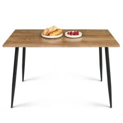 5-Piece Rectangular MDF Top Dining Table Set Dining Room Set by Elevens -Cheap LR Home Store terra elevens dining room sets charls bingo terra 4 4f 1000