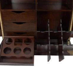 Walnut Korean Antique Style Liquor Cabinet Wine Bar Cabinet by Oriental Furniture 12 Walnut Korean Antique Style Liquor Cabinet Wine Bar Cabinet by Oriental Furniture -Cheap LR Home Store walnut oriental furniture bar cabinets krn h 12 4f 1000