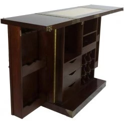 Walnut Korean Antique Style Liquor Cabinet Wine Bar Cabinet by Oriental Furniture 11 Walnut Korean Antique Style Liquor Cabinet Wine Bar Cabinet by Oriental Furniture -Cheap LR Home Store walnut oriental furniture bar cabinets krn h 12 c3 1000