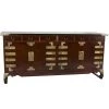 Walnut Korean Antique Style Double Cabinet Buffet by Oriental Furniture -Cheap LR Home Store walnut oriental furniture sideboards buffet tables krn c 40 64 1000