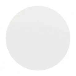 32 in. x 32 in. x 35 in. Round White Solid Wood MDF Counter Table by Elevens -Cheap LR Home Store white elevens kitchen dining tables norman counter a0 1000