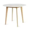 35.5 in. x 35.5 in. Round White Pine Solid Wood MDF Dining Table by Elevens 1 35.5 in. x 35.5 in. Round White Pine Solid Wood MDF Dining Table by Elevens -Cheap LR Home Store white elevens kitchen dining tables norman dining 64 1000