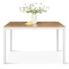 47 in. .x 32 in. Rectangular White MDF Writing Desk by Elevens -Cheap LR Home Store white elevens writing desks parson 12080 white desk 64 1000