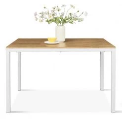 Cheap LR Home Store 11 47 in. .x 32 in. Rectangular White MDF Writing Desk by Elevens