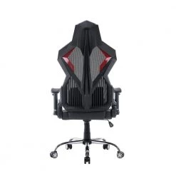 White Mesh Gaming Chair with Lumbar Support by HOMEFUN 13 White Mesh Gaming Chair with Lumbar Support by HOMEFUN -Cheap LR Home Store white homefun gaming chairs hfhdof 037 66 1000