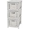 3-Drawer White Natural Fiber Occasional Trunk by Oriental Furniture -Cheap LR Home Store white oriental furniture accent cabinets jh09 048 3 wht 64 1000